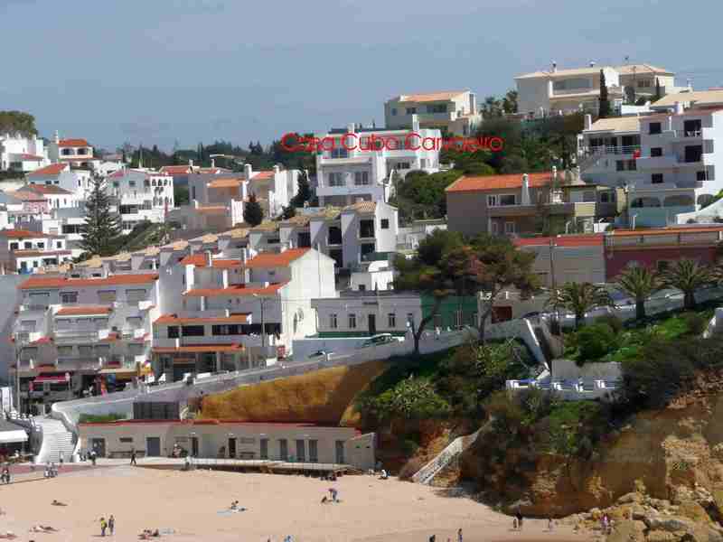 Einkauf in Carvoeiro Rampa mt Souvenirs