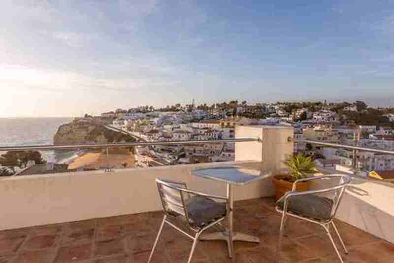 Terrasse Studio 3 Carvoeiro Algarve
