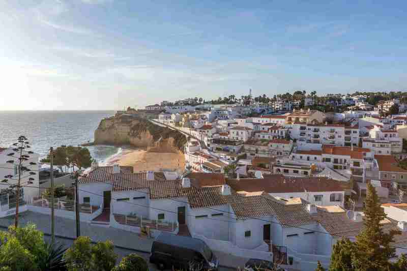 Meeresblick von der Terrasse