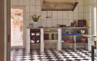 K�che ferienwohnung 2 Ferienhaus Casa Cubo Carvoeiro