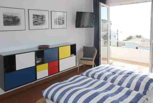 Studio 1Blick auf Meer und Klippen Seaview vista mar