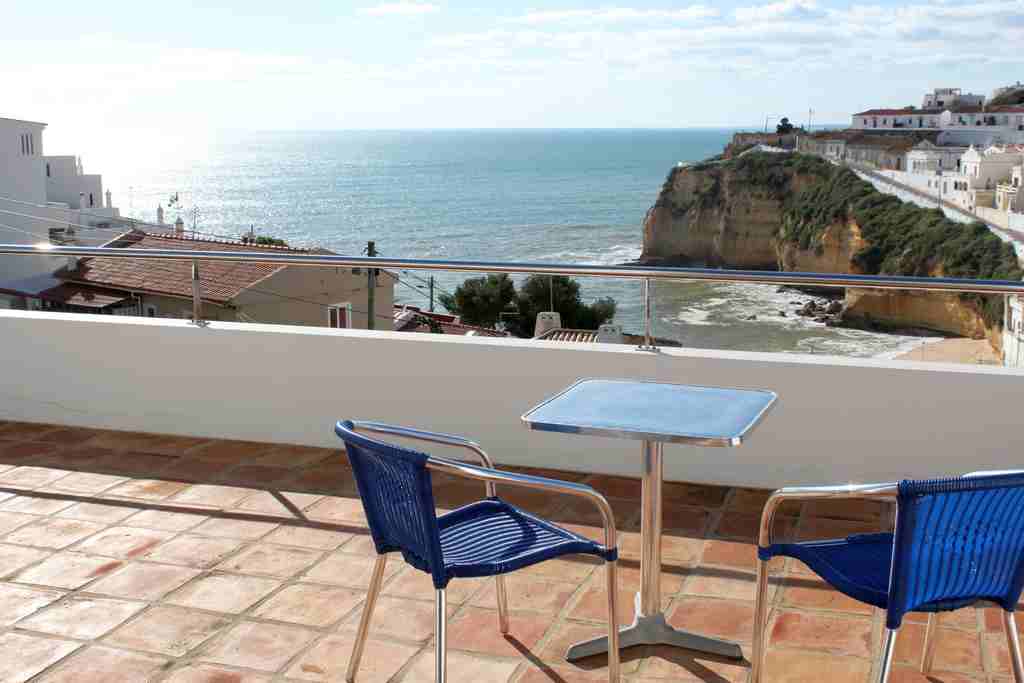 Seaview terrasse studio 3 Ferienhaus Carvoeiro Algarve