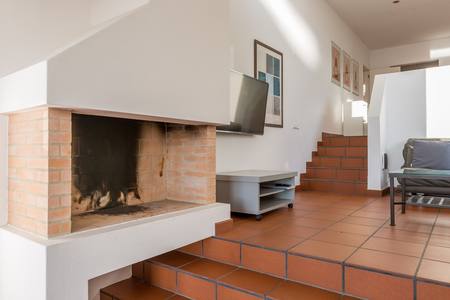 Wohnbereich apartemnt 2 casa cubo carvoeiro