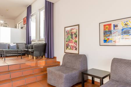 wohnbereich apartamento casa vacaciones Carvoeiro Algarve